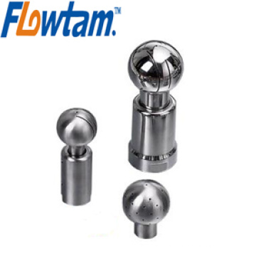 stainless steel sanitary spray ball for cleaning use